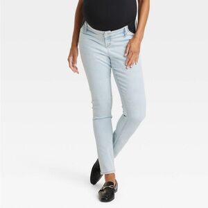 Under Belly Skinny Maternity Pants - Isabel Maternity by Ingrid & Isabel